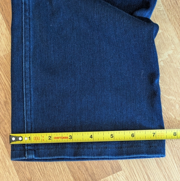 New Halara Flex Bootcut Denim XS, 0/2/4 Baby Flare Pocket Jeans, Cotton Jeggings - Picture 8 of 15